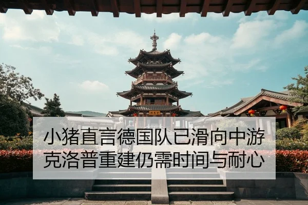 小猪直言德国队已滑向中游 克洛普重建仍需时间与耐心